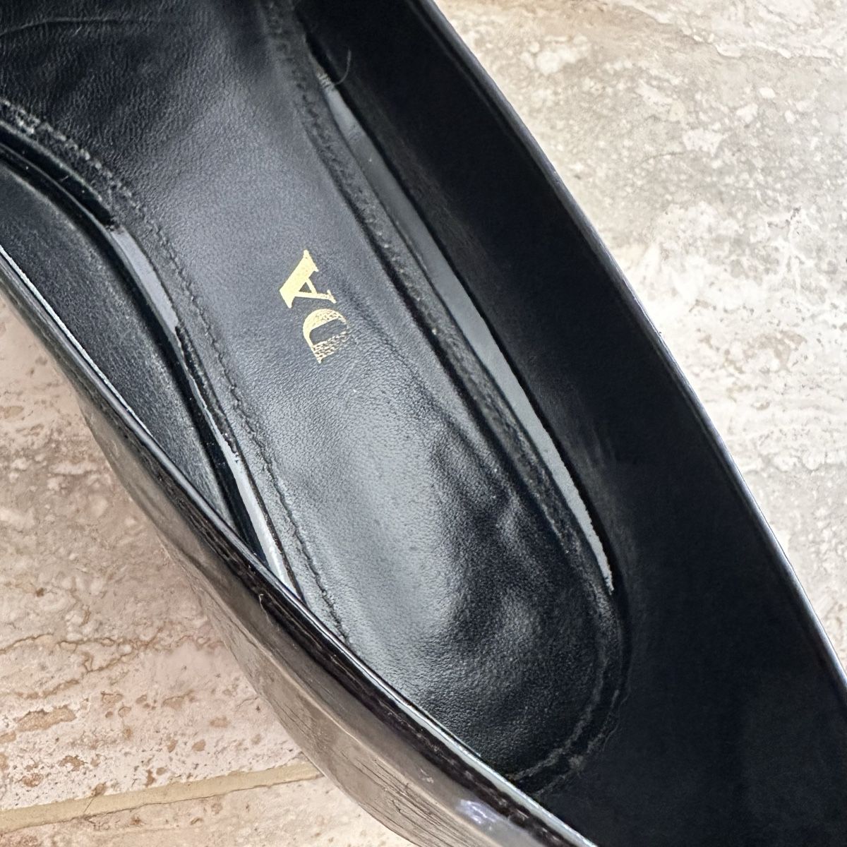 Prada Damenschuhe: PRADA Loafer Lack black Gr. 37.5 – Neu (gemäss Beschreibung) aus Liestal von bro_sh5v 8