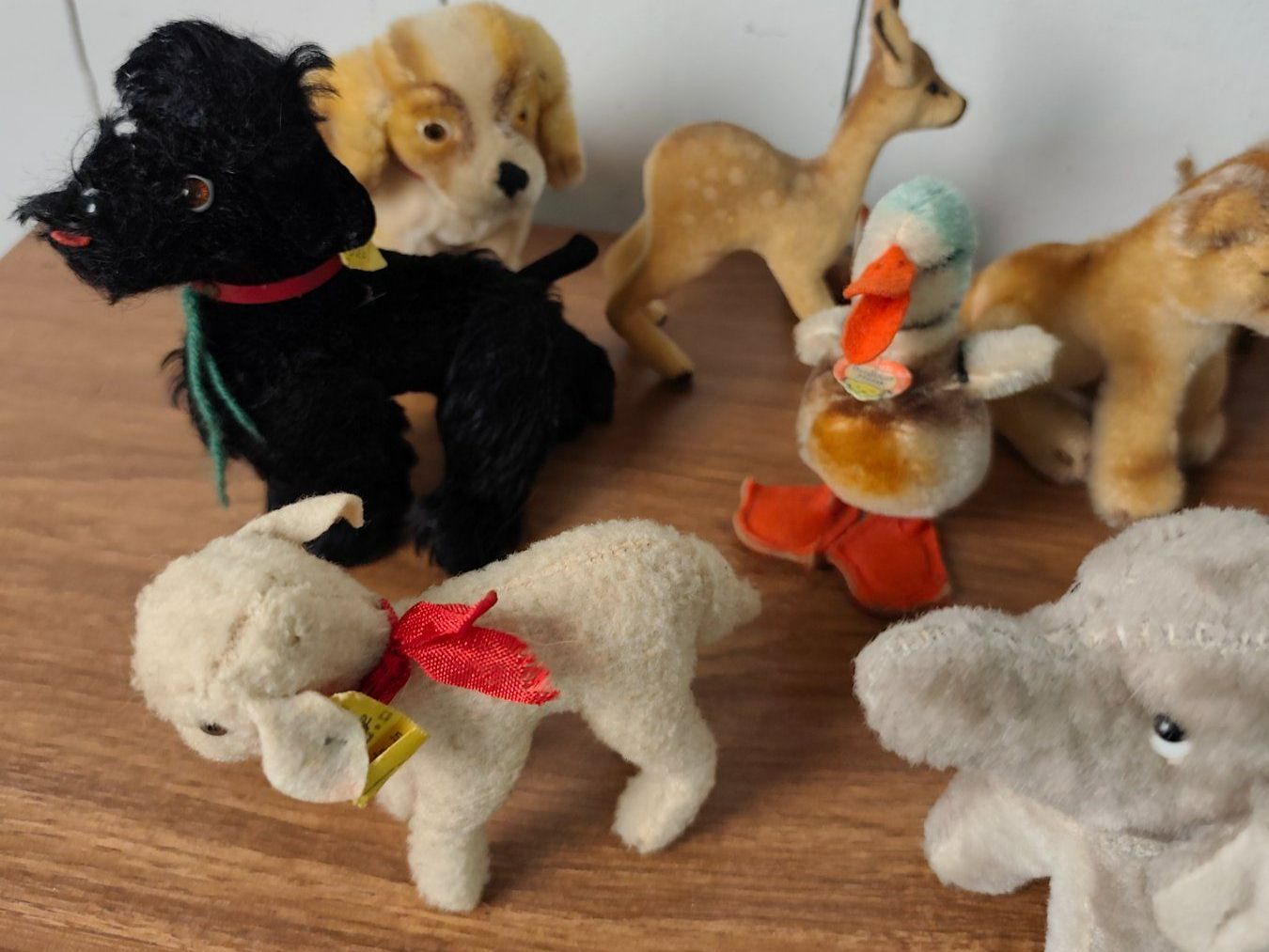 Steiff Giocattoli: Div. Steiff Stofftiere Spielzeug antik – Usato da Goldswil b. Interlaken venduto da troedlermarkt-goldsw 1