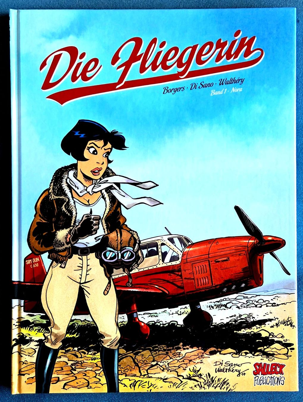 Fumetti: Vier Bände Comics - Diverse - s. Bild – Nuovo (secondo la descrizione) da Reinach BL venduto da solidsenders 2