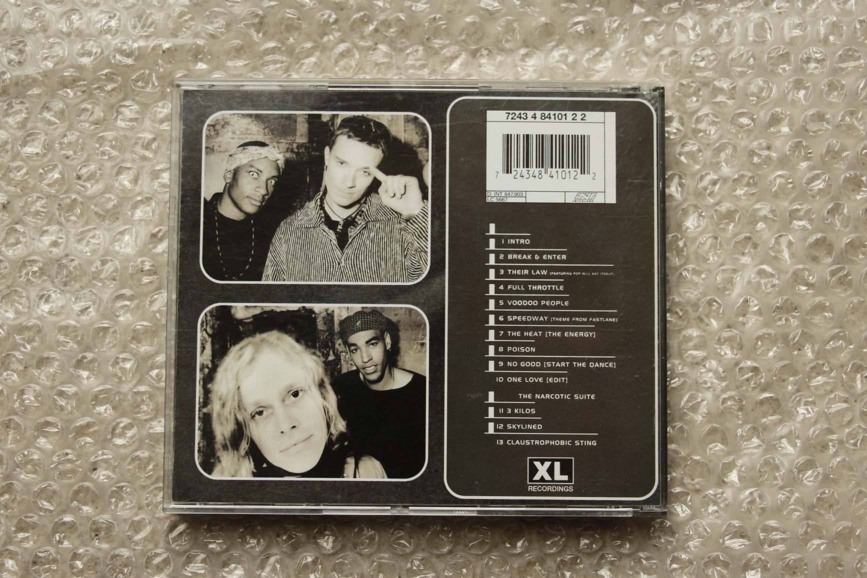 CDs: The Prodigy Music For The Jilted Generation – D'occasion à Zürich par Kneb 1
