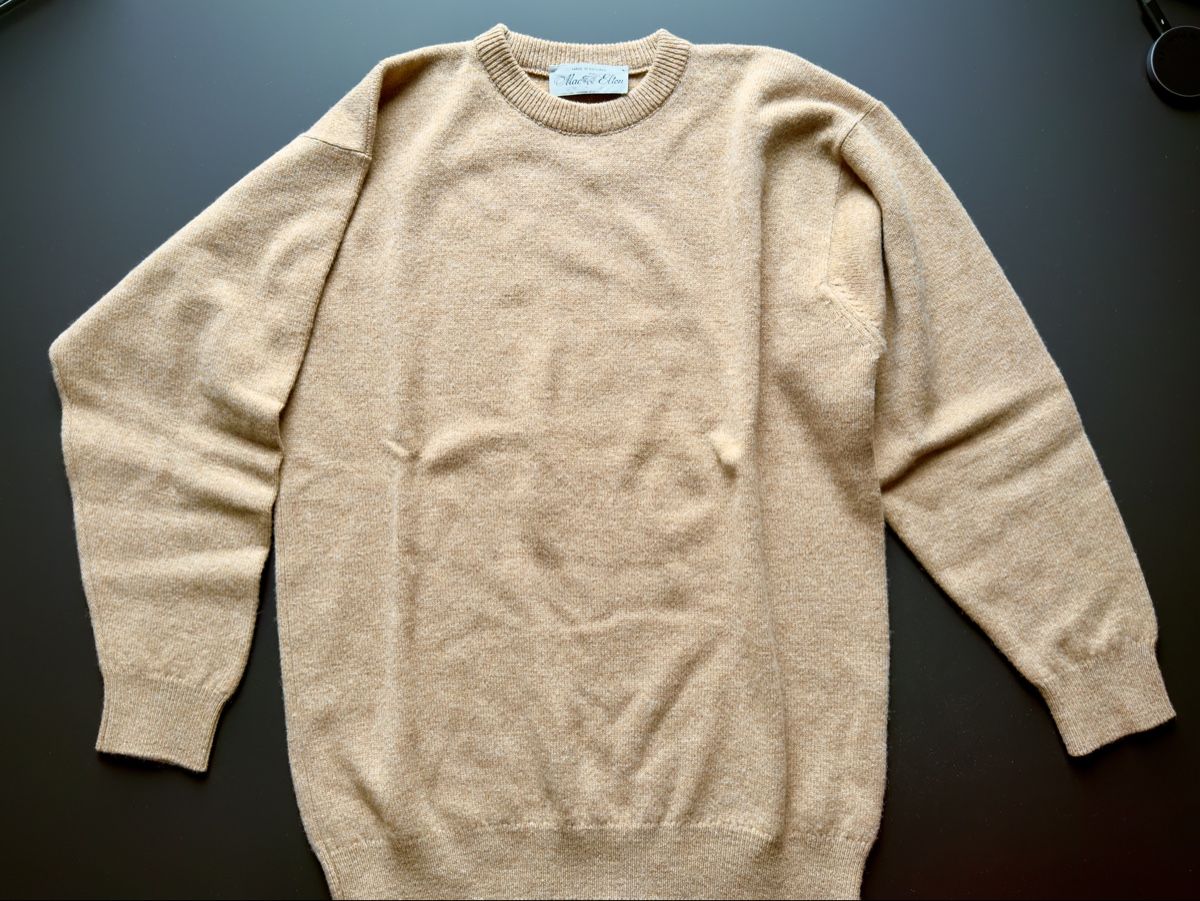 Pulls & Sweat-shirts: Mac Elton englischer Wollpullover, Gr. M - Neu – Neuf (Voir description) à Au ZH par swissmatchpoint 2