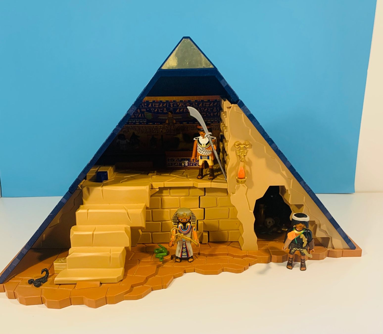 Casette per bambini: Pyramide Playmobil – Usato da Lausanne venduto da cloleman