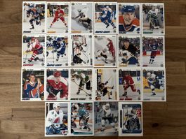 NHL Upper Deck Karten 90er Jahre