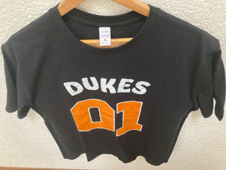 The Dukes Of Hazzard Logo T-Shirt, Grösse (XL) schwarz NEU!