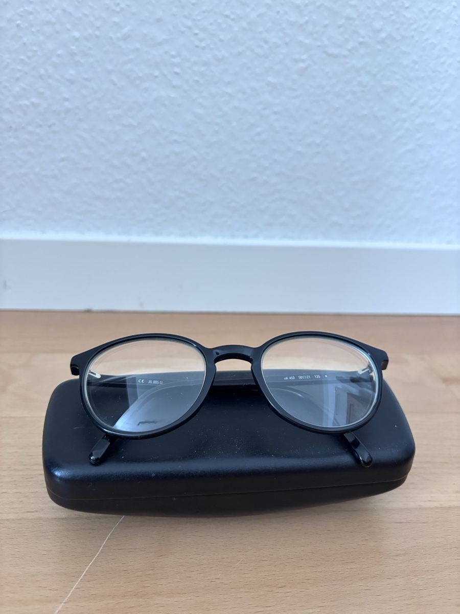 Fielmann Brillen & Gläser: Brille Fielmann Ersatz schwarz – Gebraucht aus Luzern von Pflanzen-Mama