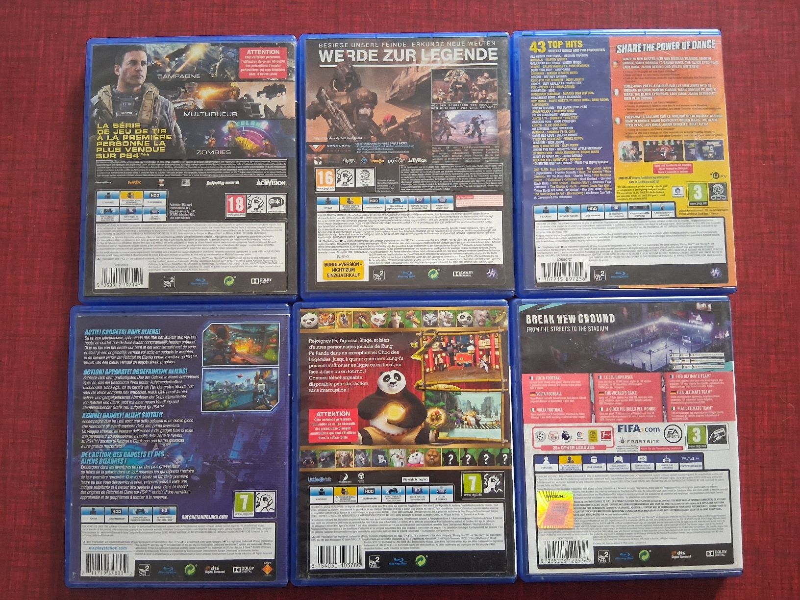 Giochi: Lot de 6 jeux PS4 – Usato da Carouge GE venduto da par_fzg6 1