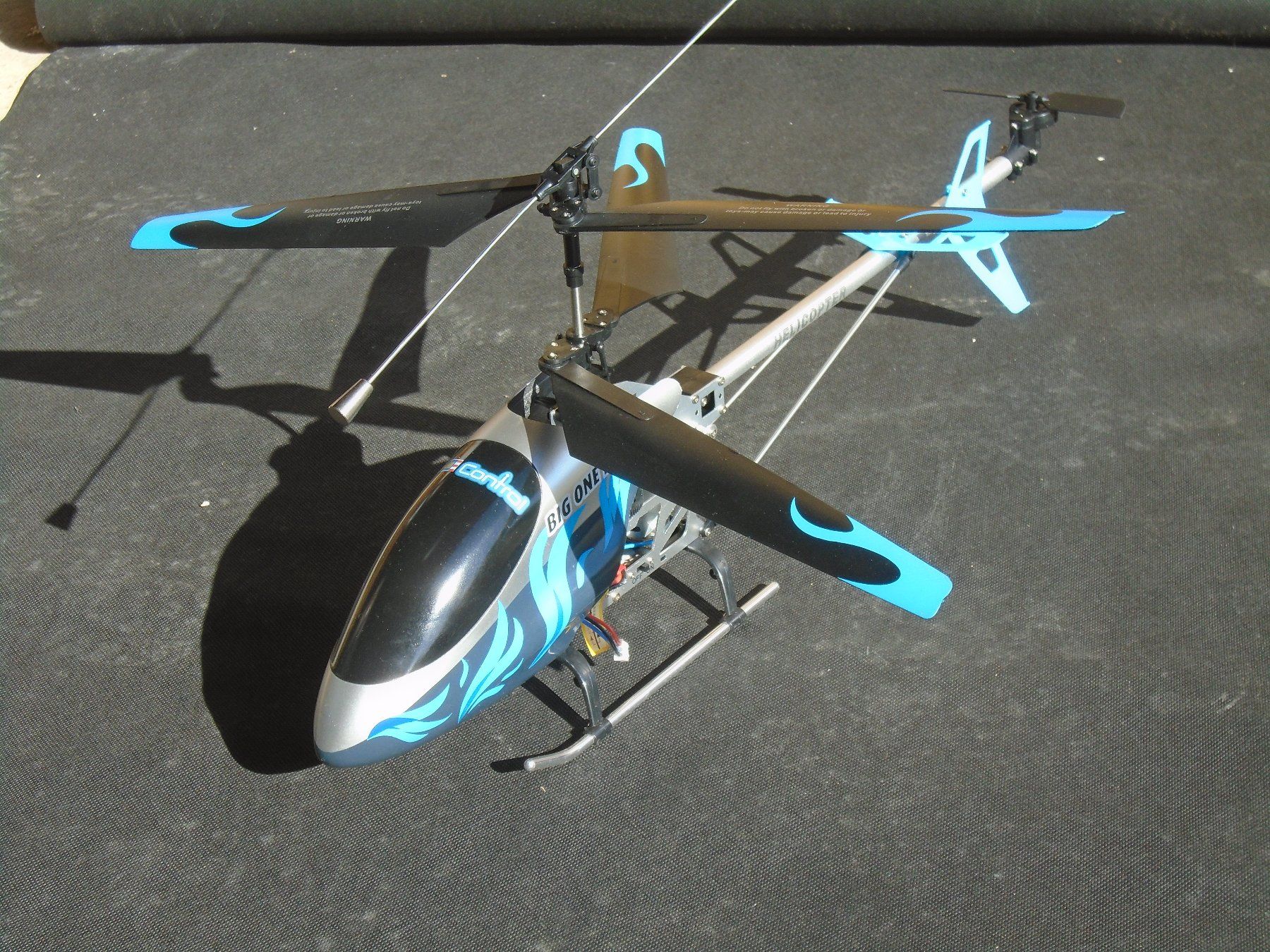 RC Modellbau: Coax Heli Big One Pro – Gebraucht aus anwil von Lancia_Fulvia 3