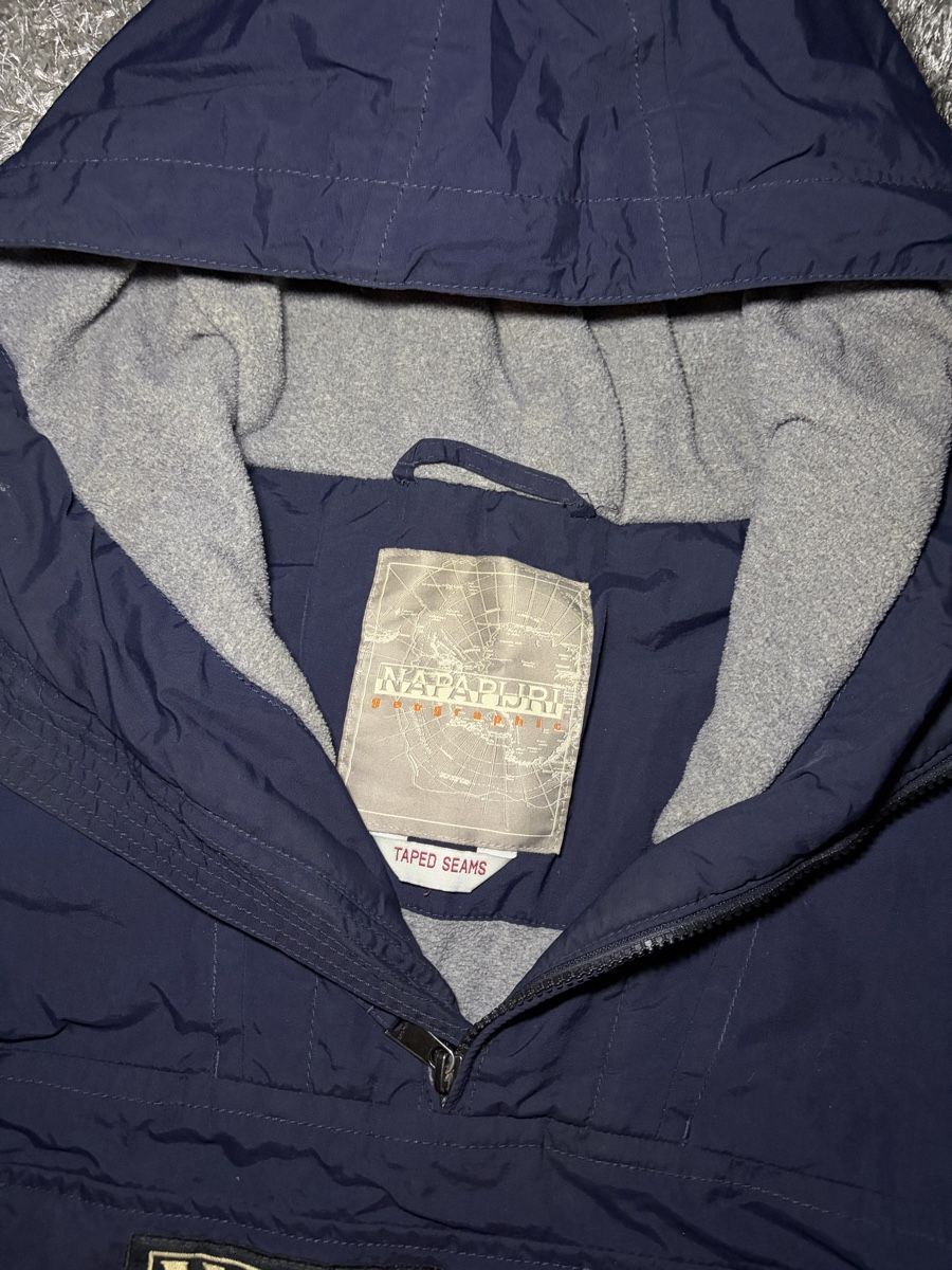 Napapijri Giacche: Napapijri Anorak Jacket Size XL Fleece Lined – Usato da Brislach venduto da edu_t6pq 8