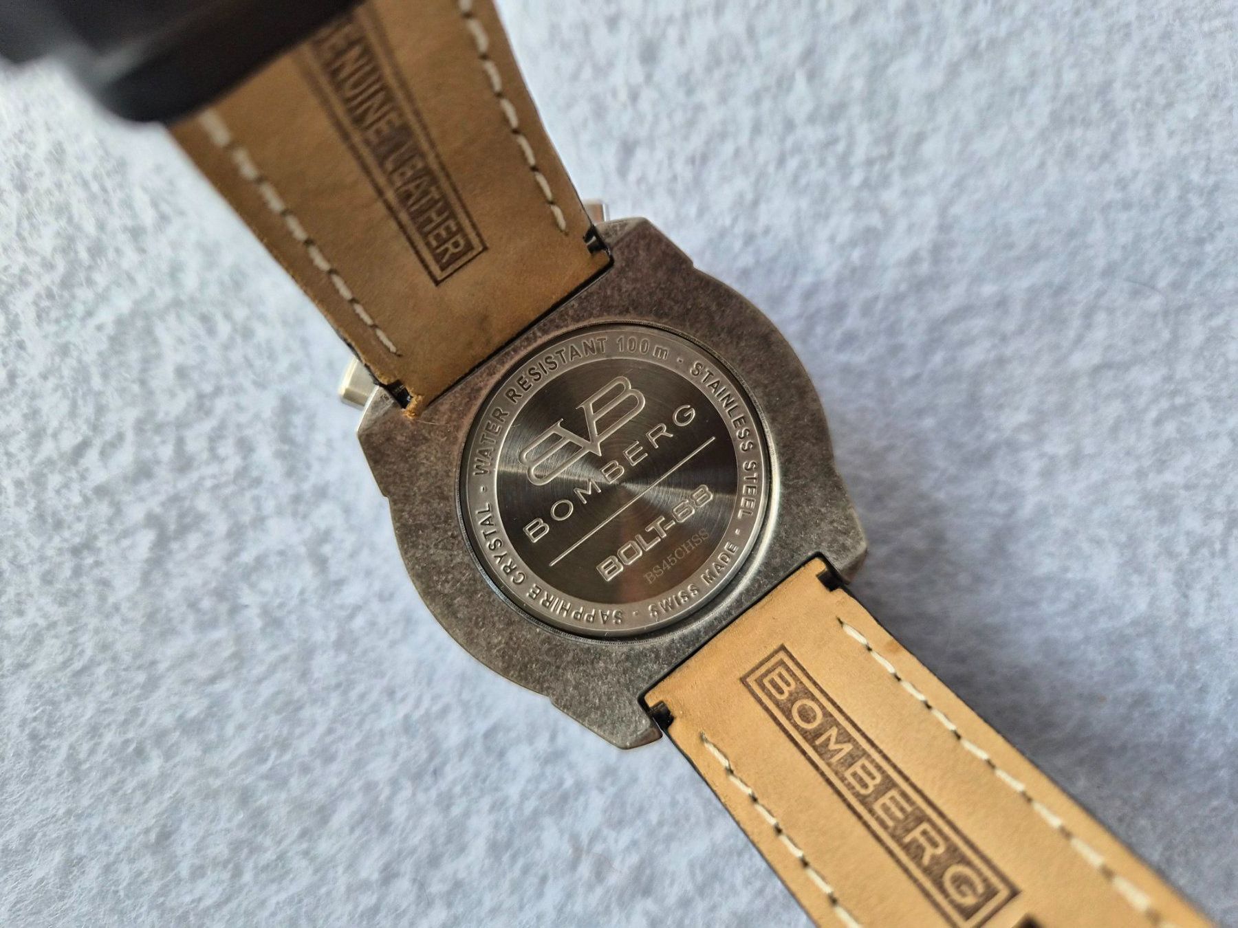Bomberg Orologi: Bomberg Bolt-68 Chronograph – Nuovo (secondo la descrizione) da Chabrey venduto da Horology 3