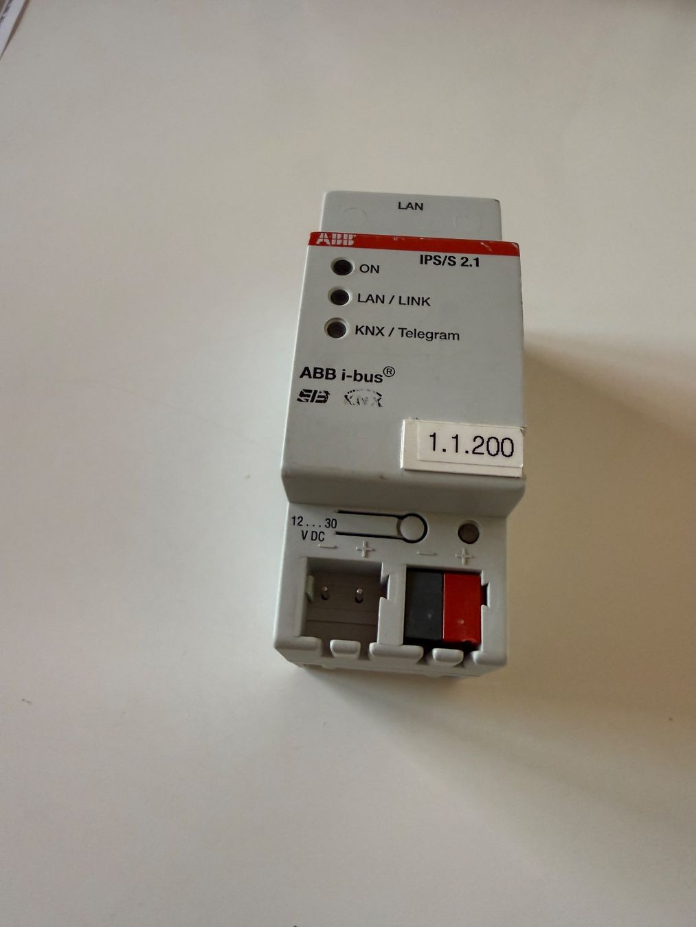 ABB Elektronikbauteile: ABB IPS/S 2.1 KNX – Gebraucht aus Ried-Brig von Andrew99887766