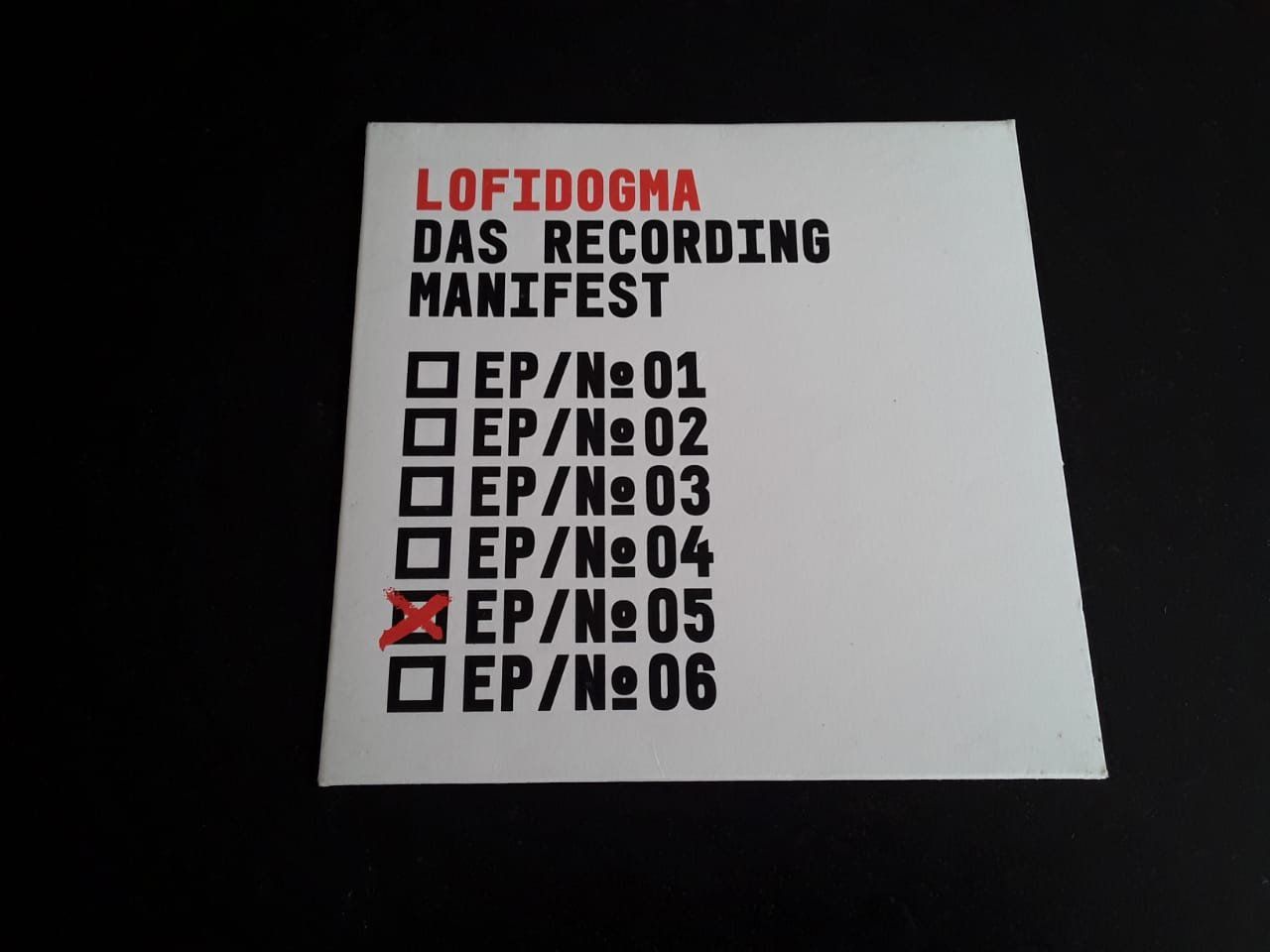 CD: LofiDogma [EP05] – Usato da Lenzburg venduto da Sepulmander