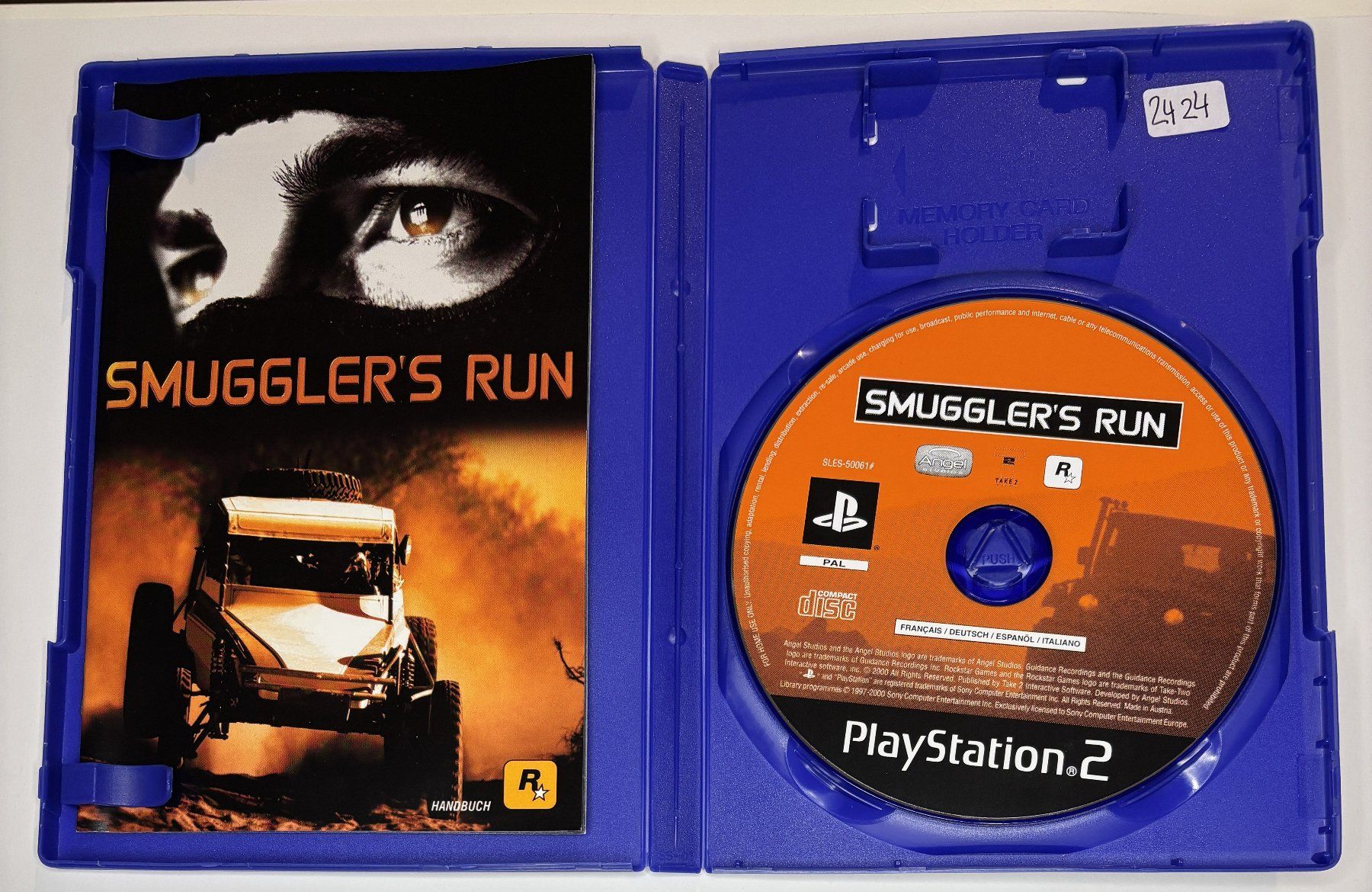 Giochi: PS2 - Smuggler's Run – Usato da Allschwil venduto da Bullach 1