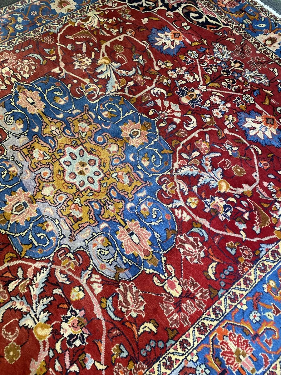 Tapis: Sehr schön antiker Perser Teppich Tabriz – D'occasion à Männedorf par Adamiat 5