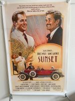 Original Filmplakat "Sunset" Bruce Willis James Garner 1988