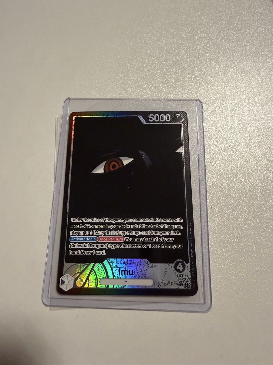 Bandai Cartes à collectionner: Imu op13-079 – D'occasion à S. Antonino par Mc2495