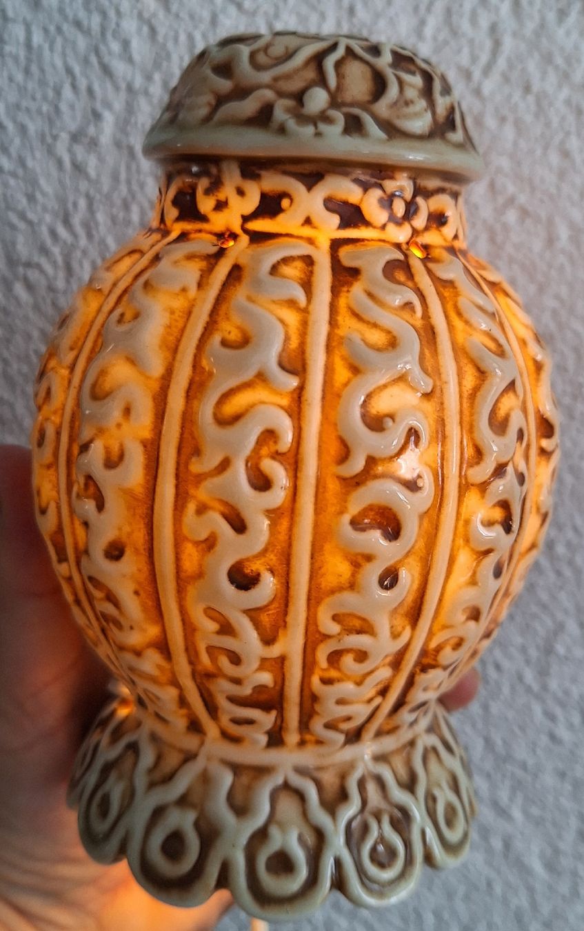Lampade: Vintage Lampe, Keramik – Usato da Vilters venduto da Fleiflomi 1