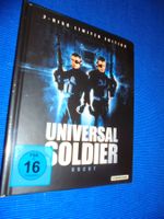 Mediabook Universal Soldier /Van Damme-Lundgren/ UNCUT !