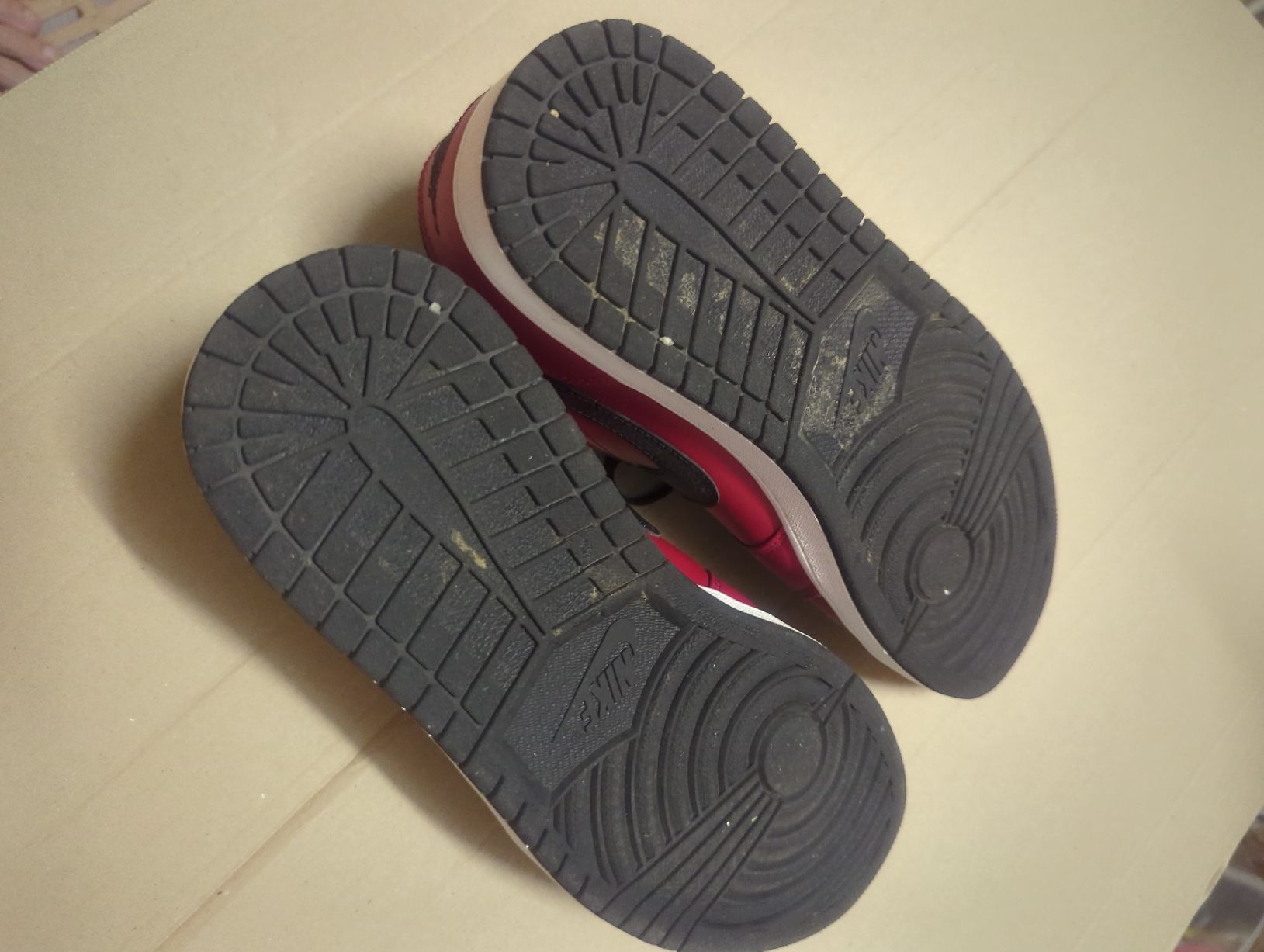 Jordan Chaussures hommes: Nike Jordan US 13 – D'occasion à Wauwil par MEC-NET 3
