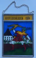 Wappenscheibe Ryfflischiessen 1976