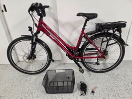 Top E-Bike Mondia Statos, Shimano Deore, Top Zustand!