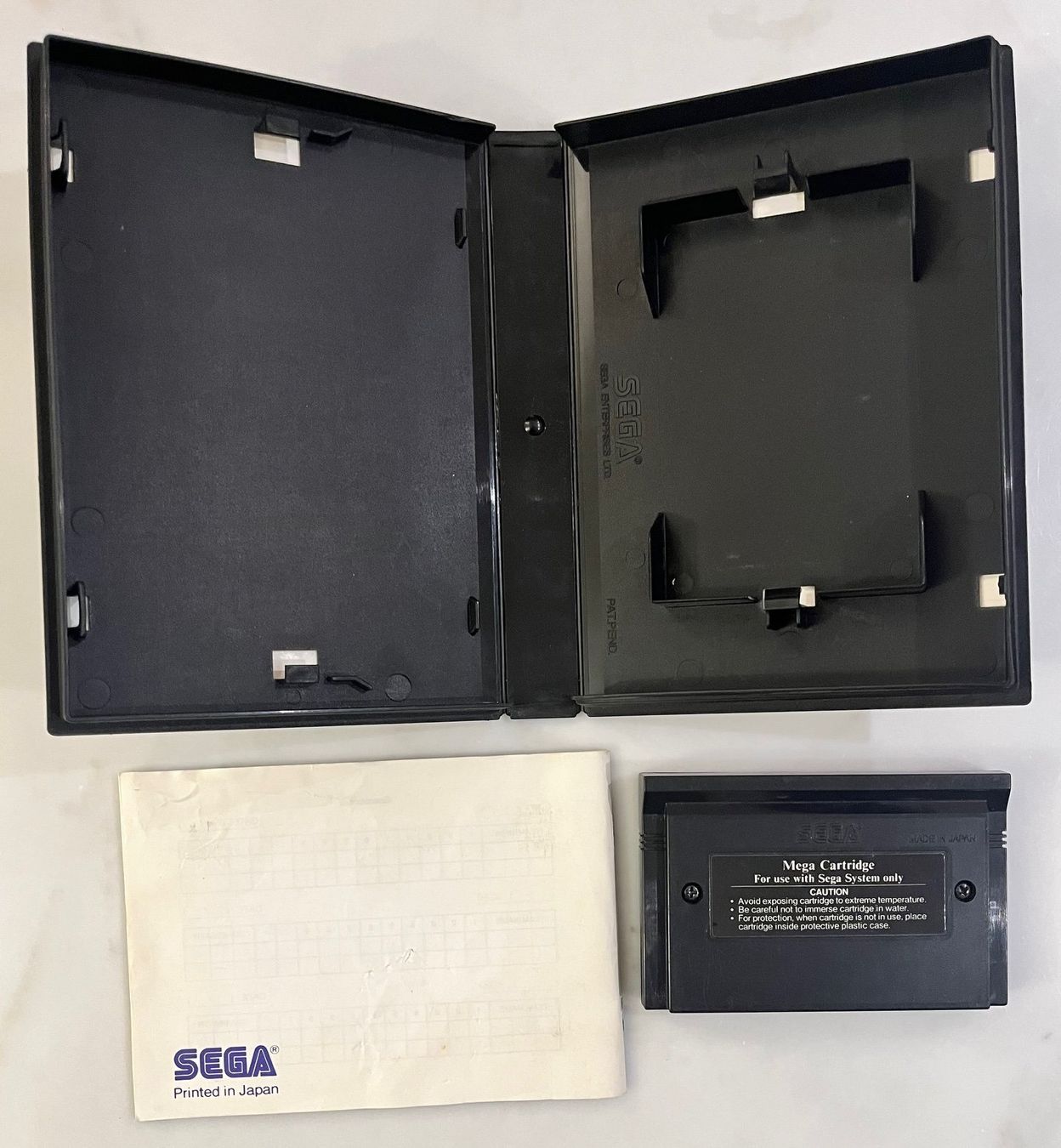 Sega Spiele: SEGA Master System American Baseball OVP CIB – Gebraucht aus Gravesano von Ing_lb 1