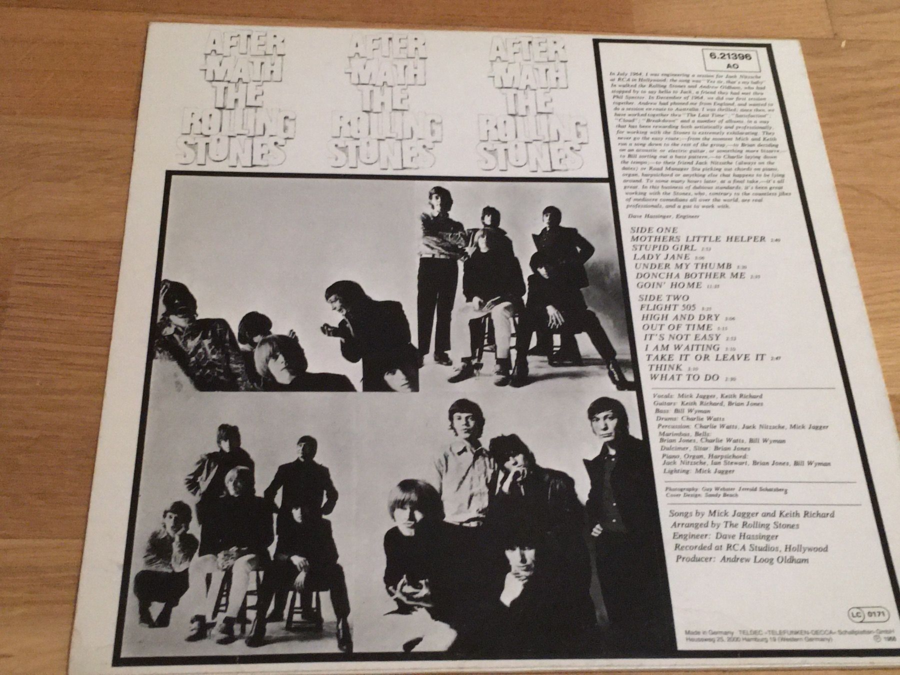 Vinyles: Rolling Stones After - Math in gutem Zustand – D'occasion à Faulensee par Mizuno06 4