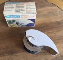 Hache-Vite originale Swiss Quality 5 lame acciaio inox