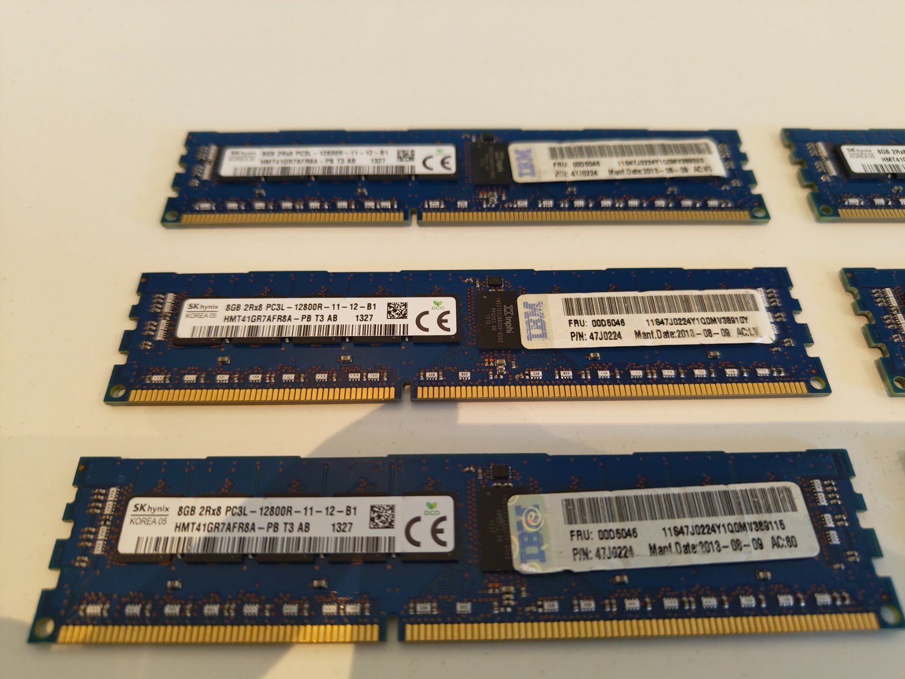 Memory / RAM: 64GB Server RAM (IBM) – Gebraucht aus Birrhard von Dave-C