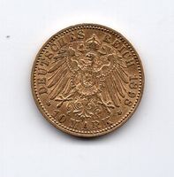 (20) Preussen, 10 Mark, 1898, top, unz/stgl