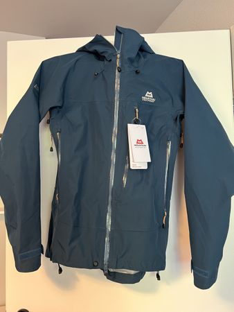 Damen Regenjacke Mountain Equipment Makalu blau Gore Tex