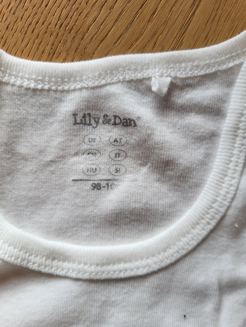 Unterwäsche: NEU Body 98/104 weiss – Neu und originalverpackt aus Mund von joe_m2w8 1