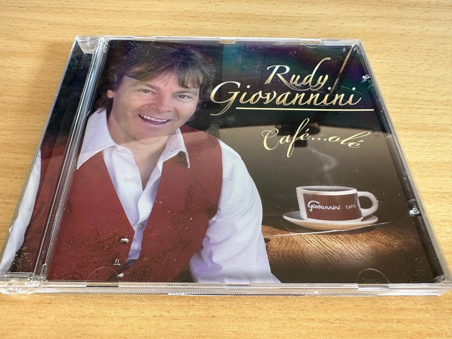 CDs: Rudy Giovannini – Café... Olé – Gebraucht aus Rikon im Tösstal von Alpenmutz