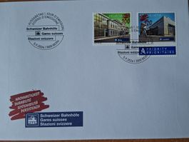 M2027 - FDC Timbres spéciaux surimpression  2024