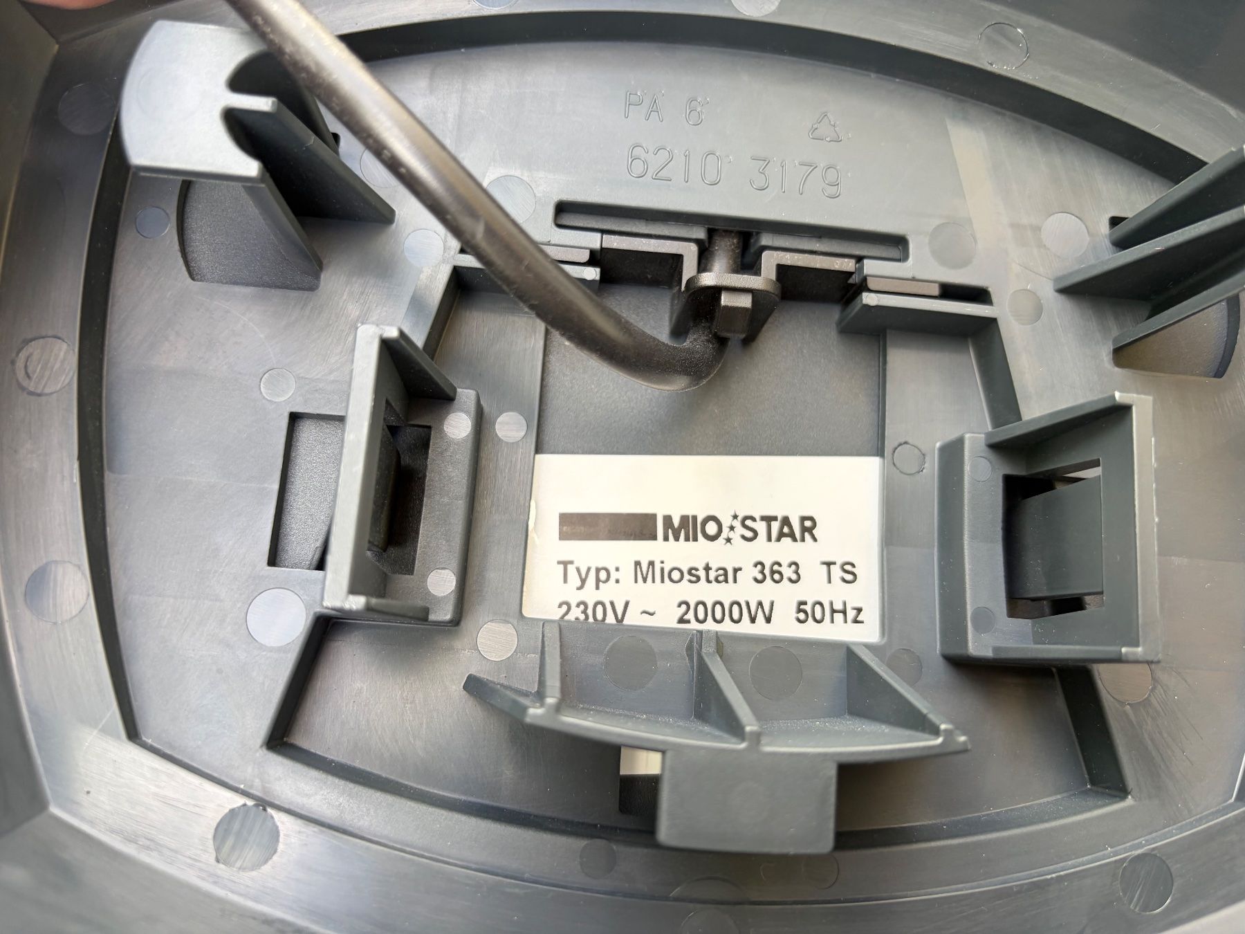 Mio Star Radiatori: MioStar Heizlüfter 2000W – Usato da Steinhausen venduto da Jabou 2