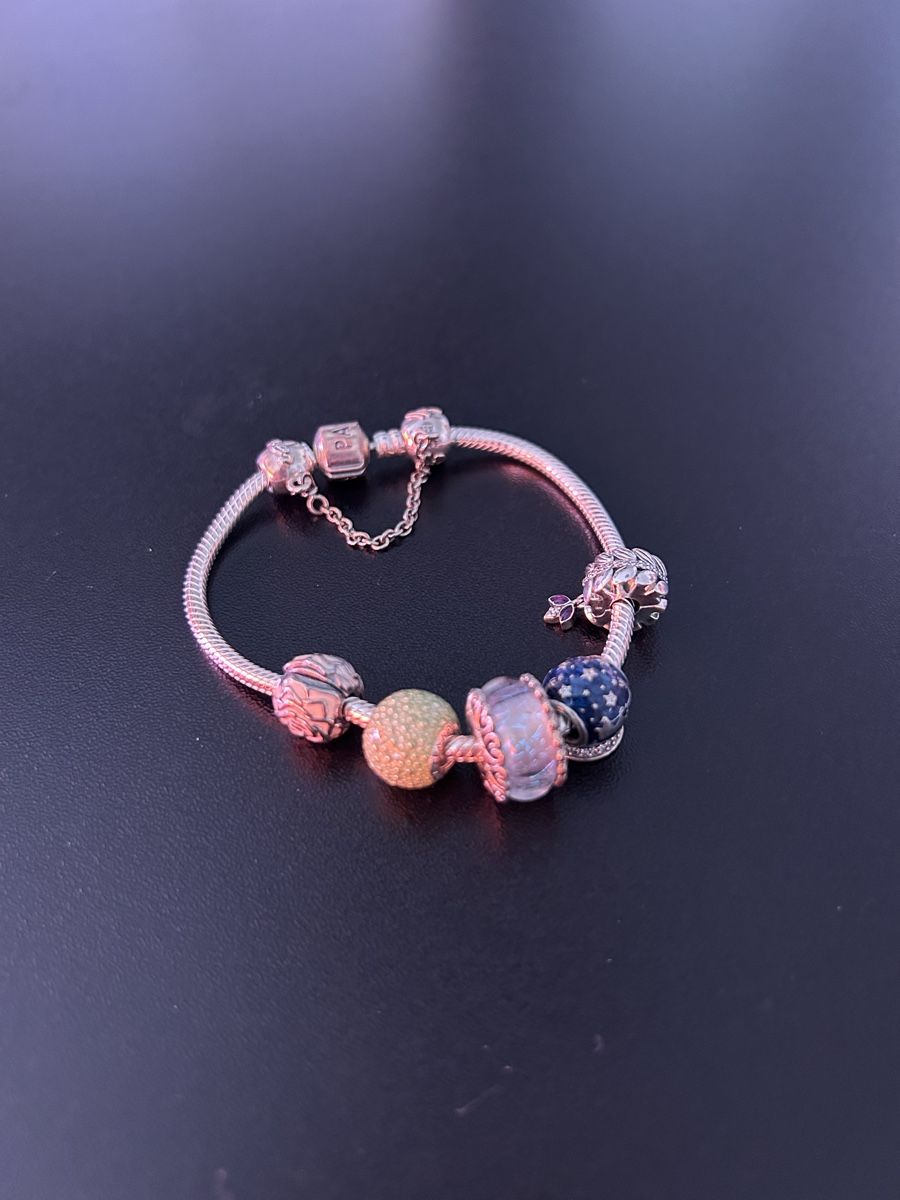 Pandora Armbänder & -reifen: Bracelet pandora avec charms – Gebraucht aus Genève von lar_7pkl 3