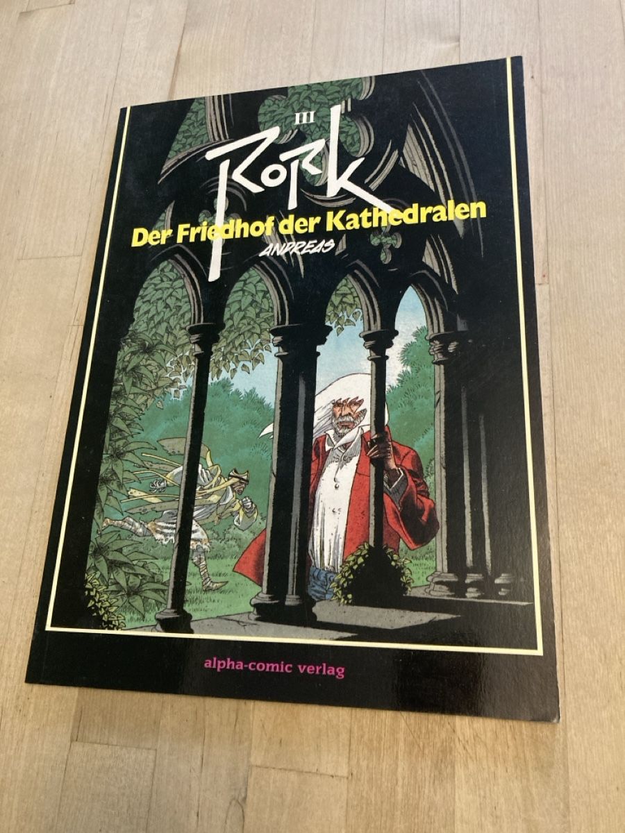 Fumetti: Rork III von Andreas – Nuovo (secondo la descrizione) da Zürich venduto da msxmsx