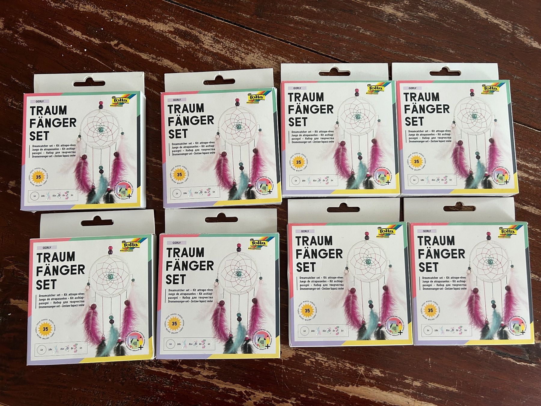 Toutes les décorations: Traumfänger Sets (8. Stück) – Neuf avec emballage d'origine à Uetikon am See par kat_866g