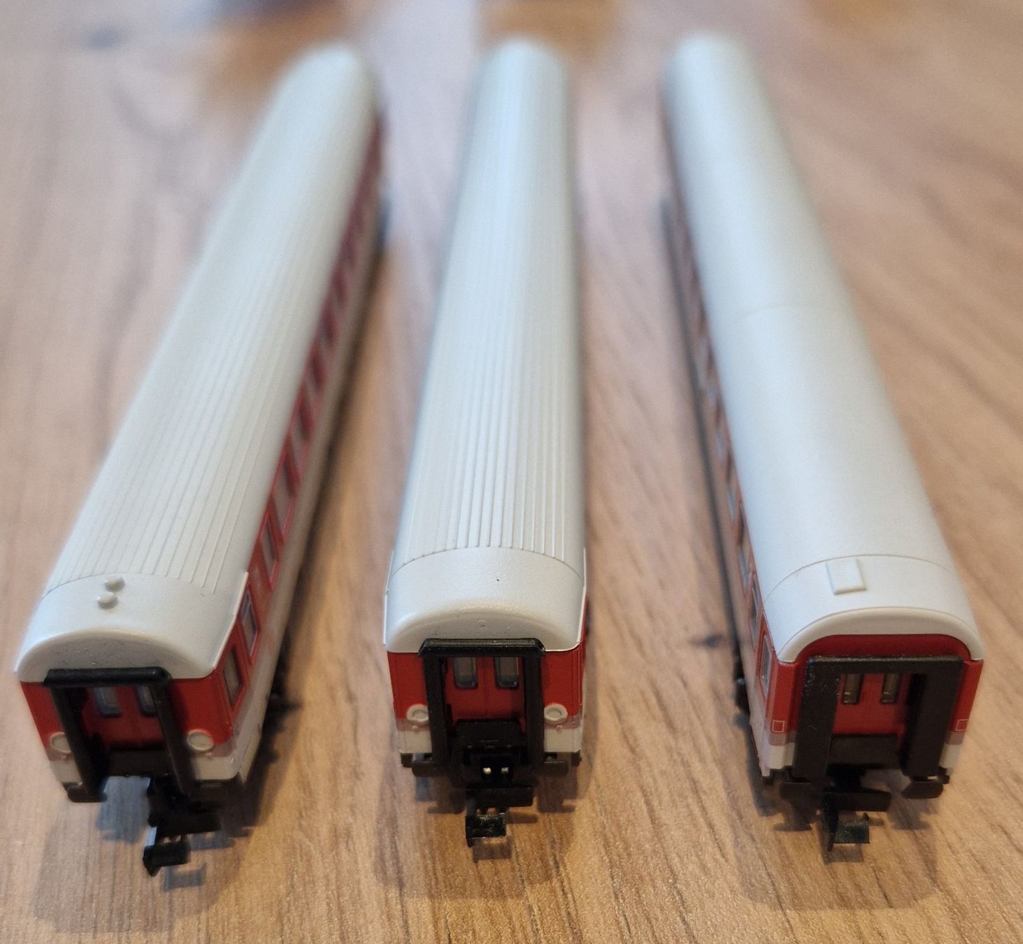 Fleischmann Modellini di ferrovie: Rame DB Fleischmann N – Nuovo (secondo la descrizione) da Tavannes venduto da Jacksonhmc 3
