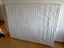 Johann Jakob Mattress 160x200 cm - Luna Vital Luxe (firm)