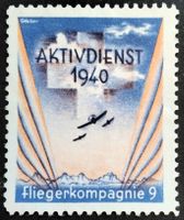 Soldatenmarke 2.WK, Flieger Kompanie 9, Wi Fl 65