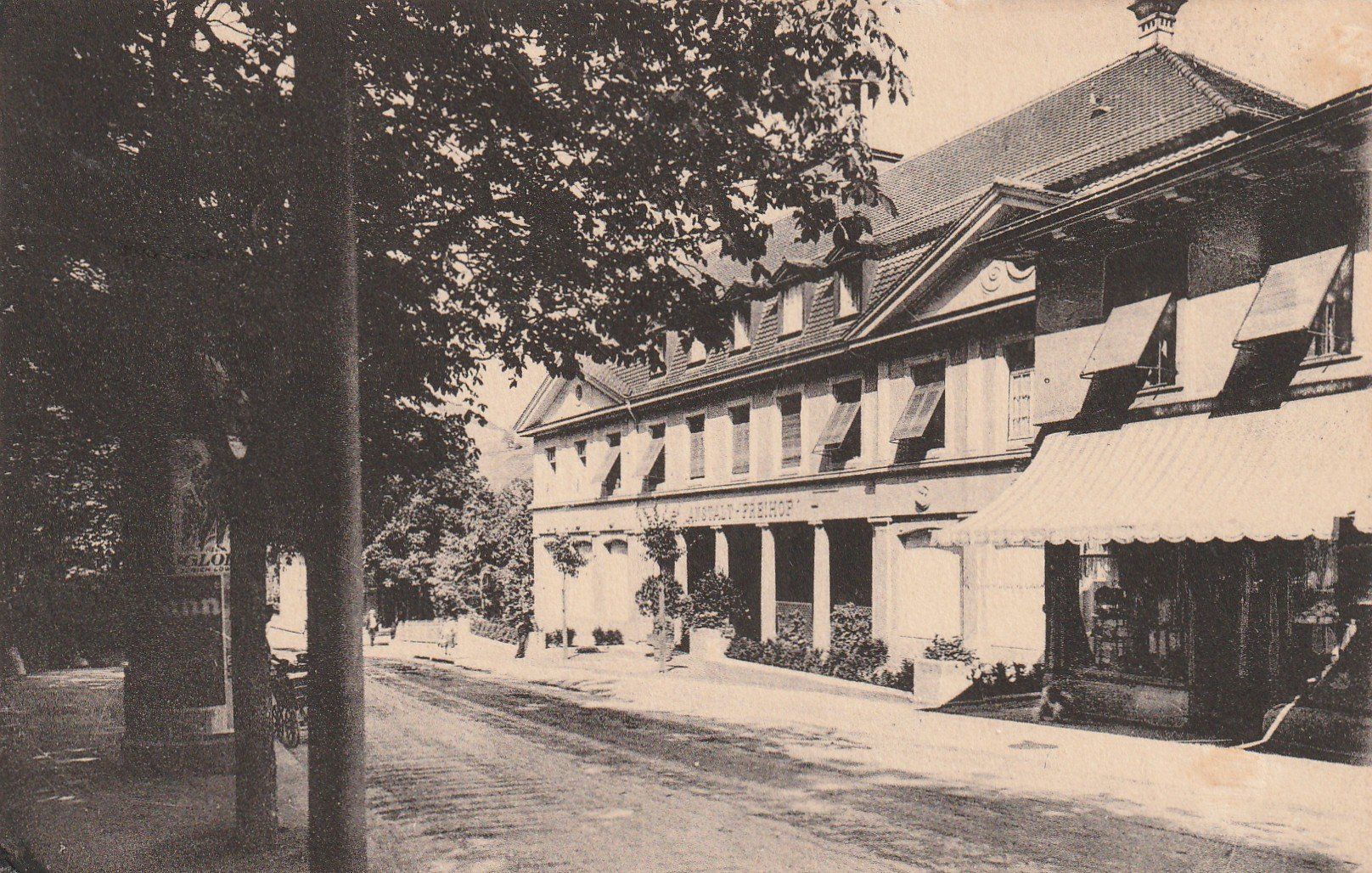 Cartes postales: Baden Bad-Hotel Freihof – D'occasion à Rorschacherberg par fratovi2