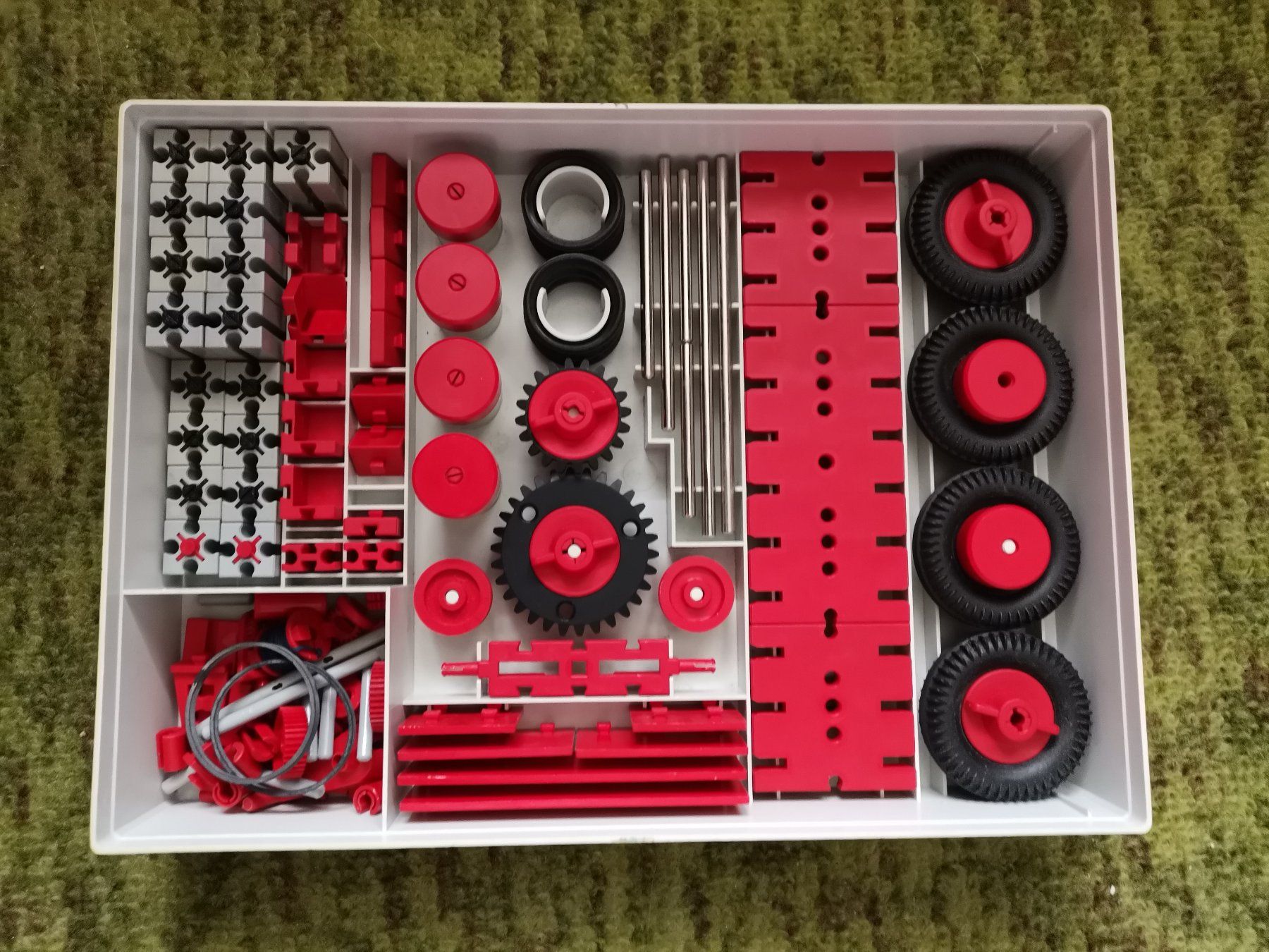 Fischer Jeux de construction: Fischertechnik 300 – D'occasion à Oftringen par Esthiboy 1