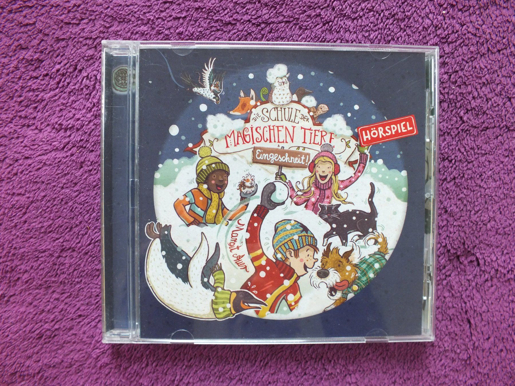 CD: Die Schule der magischen Tiere - Eingeschneit - CD – Usato da Müllheim Dorf venduto da Seeeule01