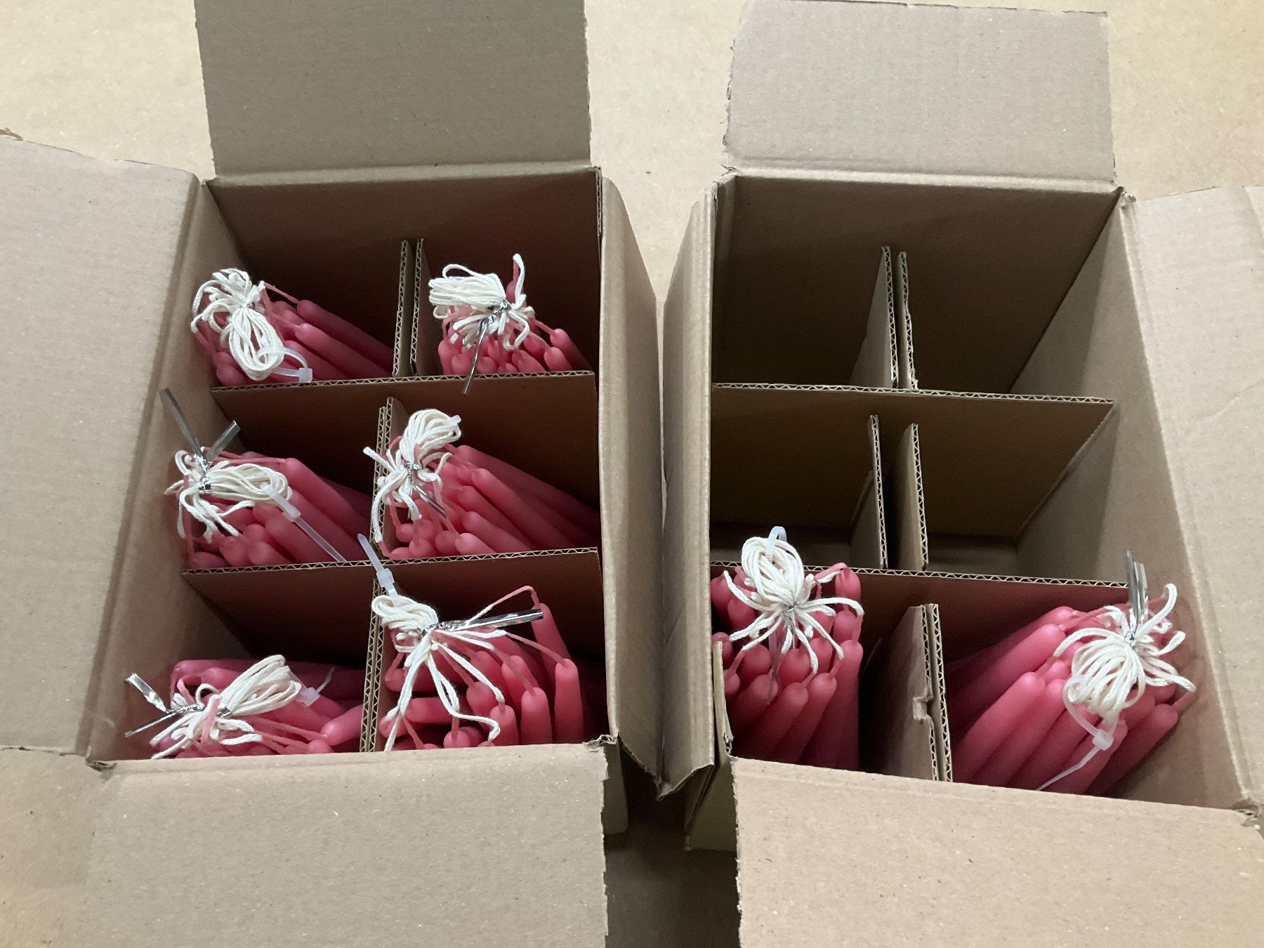 Candele: 903 Posten Christbaumkerzen aus Liquidation – Nuovo (secondo la descrizione) da Derendingen venduto da Meisterstuecke