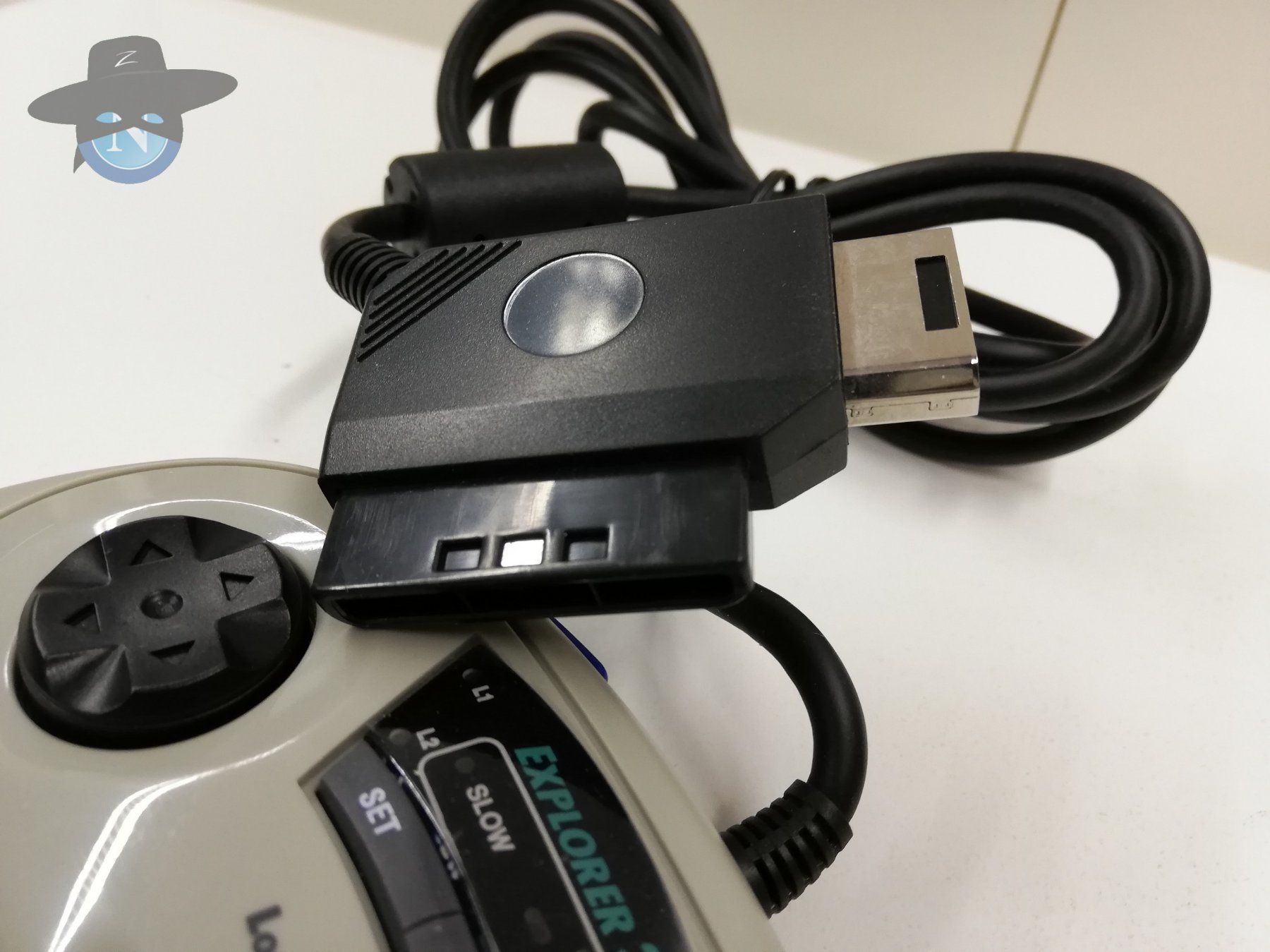 Sega Console: Explorer 32 Joypad/Controller    für Sega Saturn + PS1 – Usato da St. Gallen venduto da zorro_dc 9