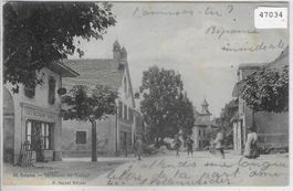 St. Sulpice - Interieur du Village - animee