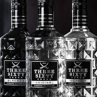 Bevande alcoliche: Three Sixty Vodka 0,7l – Nuovo e nell'imballaggio originale da Bülach venduto da RockBottomOffTheRamp 5
