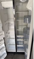 Kühlschrank inkl. Tiefkühl. Bauknecht Side-by-Side Edelstahl