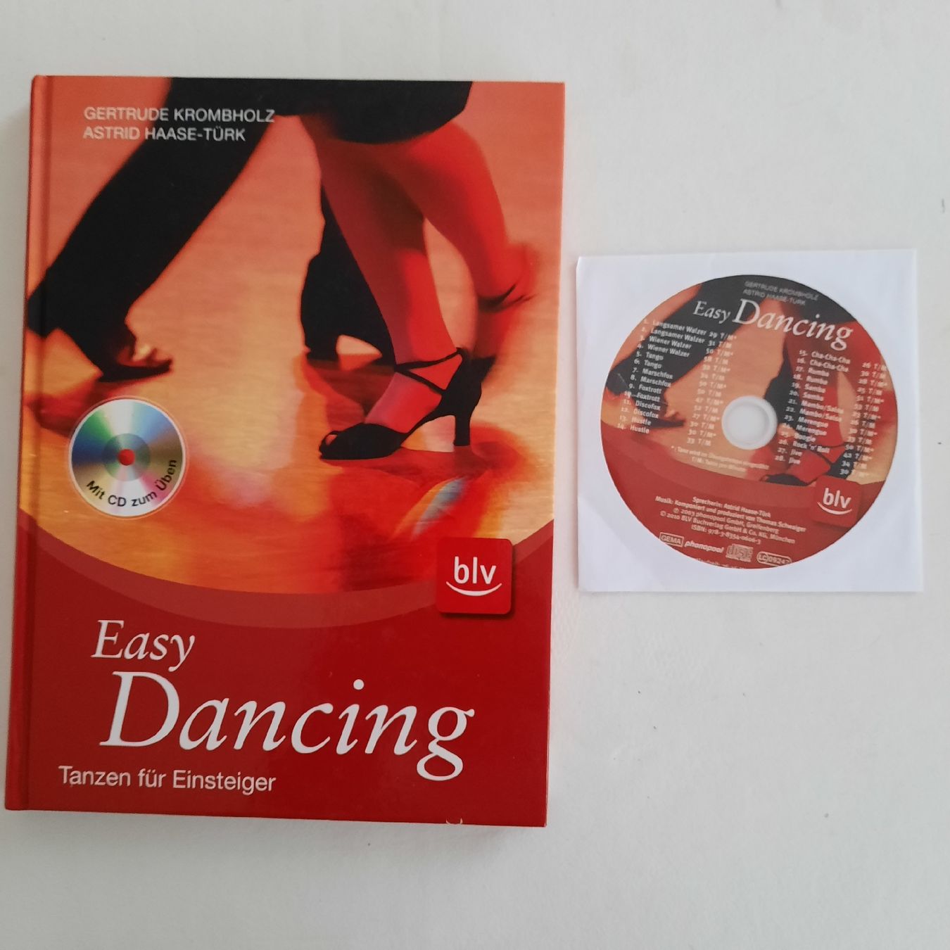 Libri: Easy Dancing - Tanzbuch mit CD für Anfänger – Usato da olten venduto da Laterne50