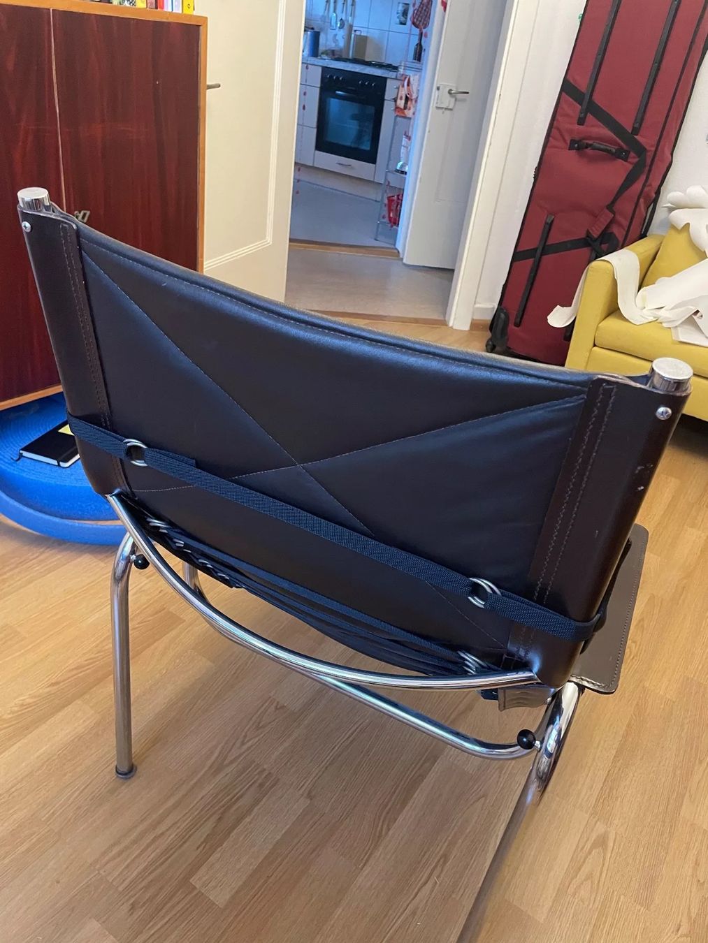 Eichenberger Fauteuils: Hans Eichenberger LederSessel – D'occasion à Basel par linakuenzi 6